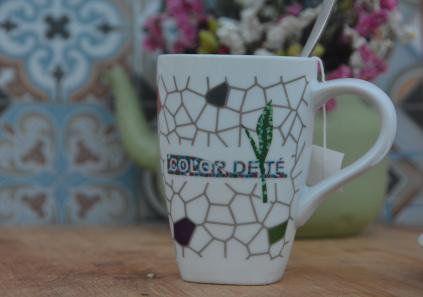 color de té