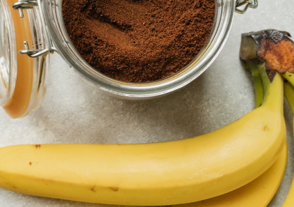 Banana coffee