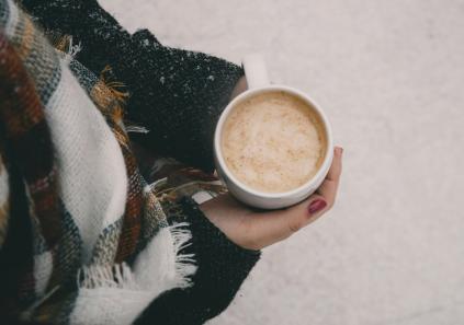 Café invierno