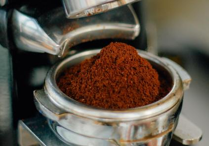 puck de café