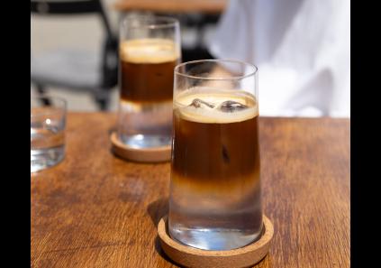 cóctel café frío