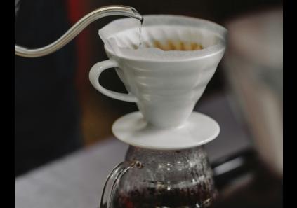 agua y café