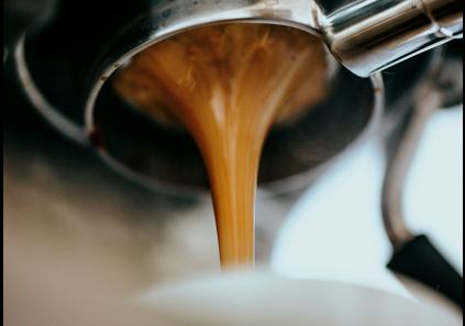 disfrutar del café