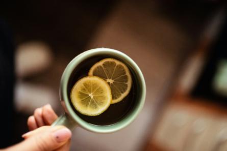 café con limón