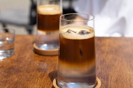 cóctel café frío