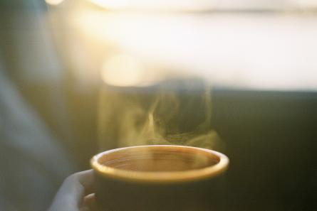 Café deshidratación