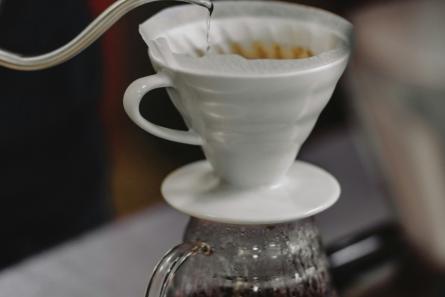 agua y café