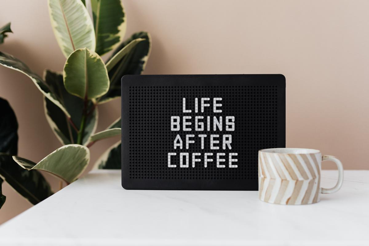  La vida comença després del cafè