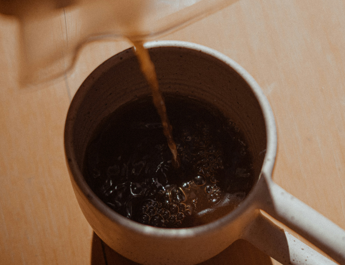 café y microbiota