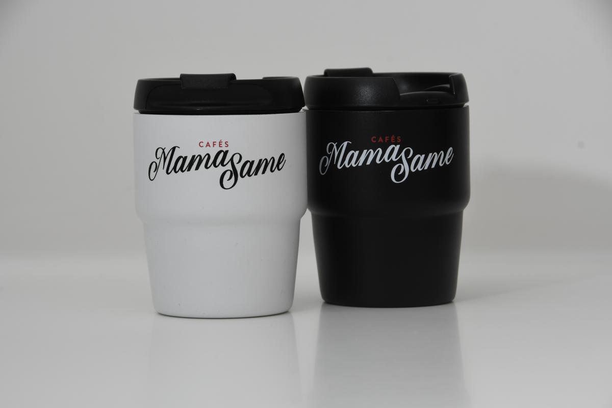 taza reutilizable