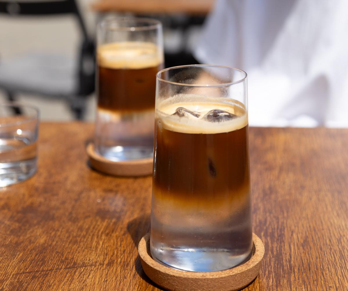 cóctel café frío