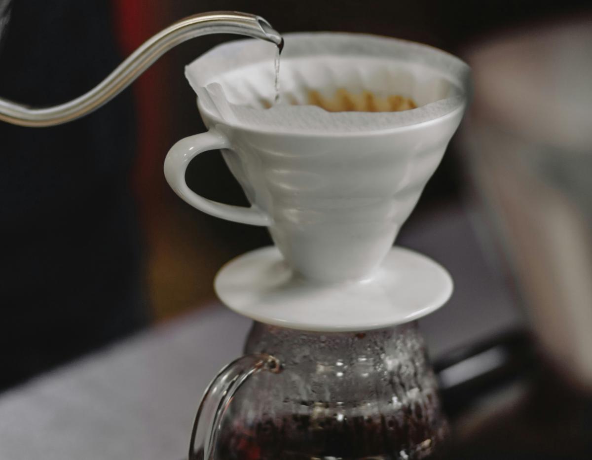 agua y café