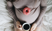 Café y embarazo